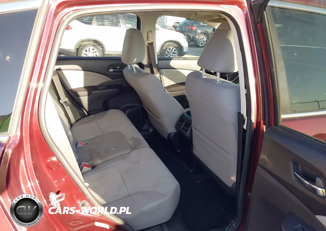 2015 Honda Cr-V Ex VIN:2HKRM3H56FH536508 - 8