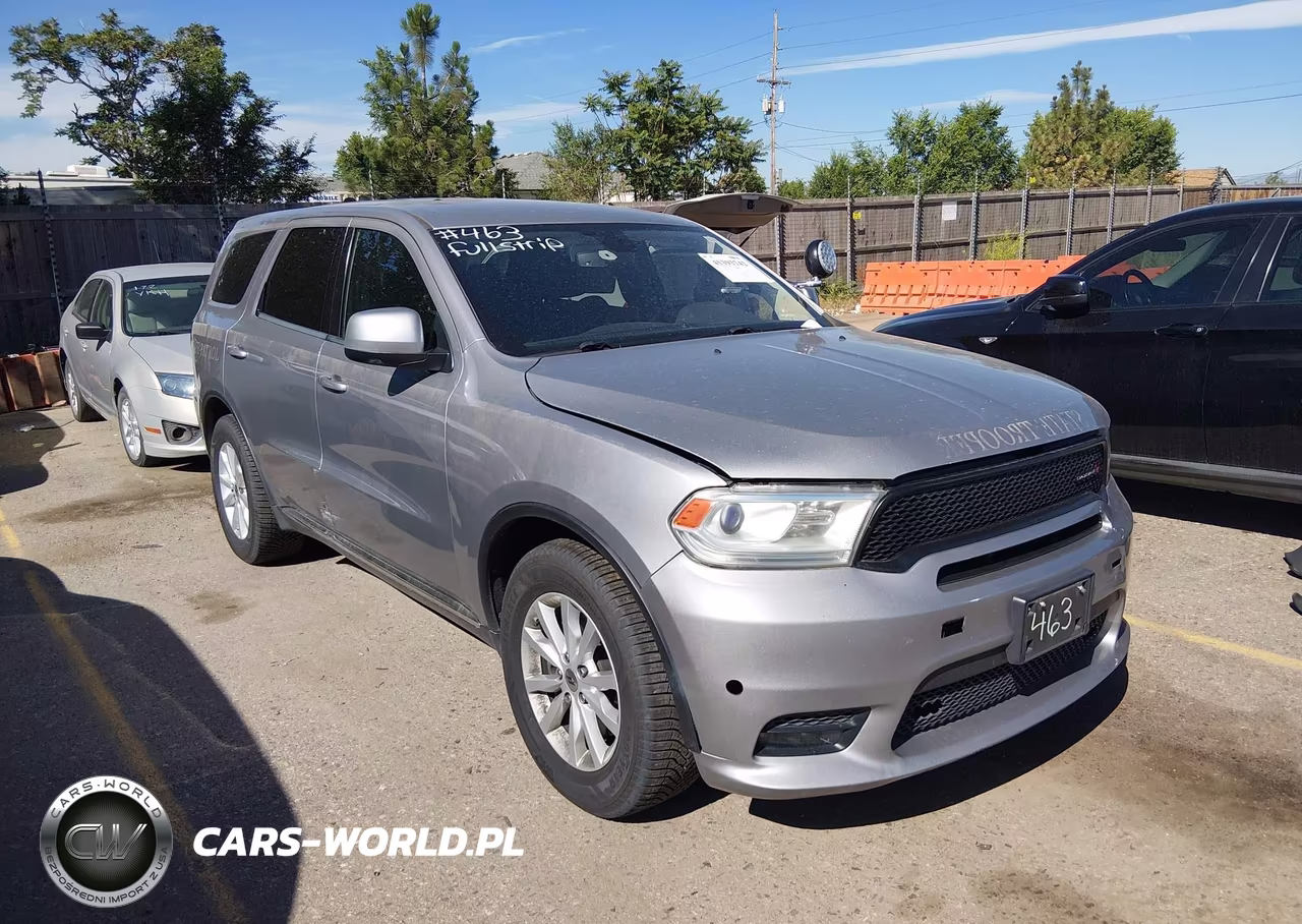 2020 Dodge Durango Pursuit Awd – zdjęcie 1 z 16