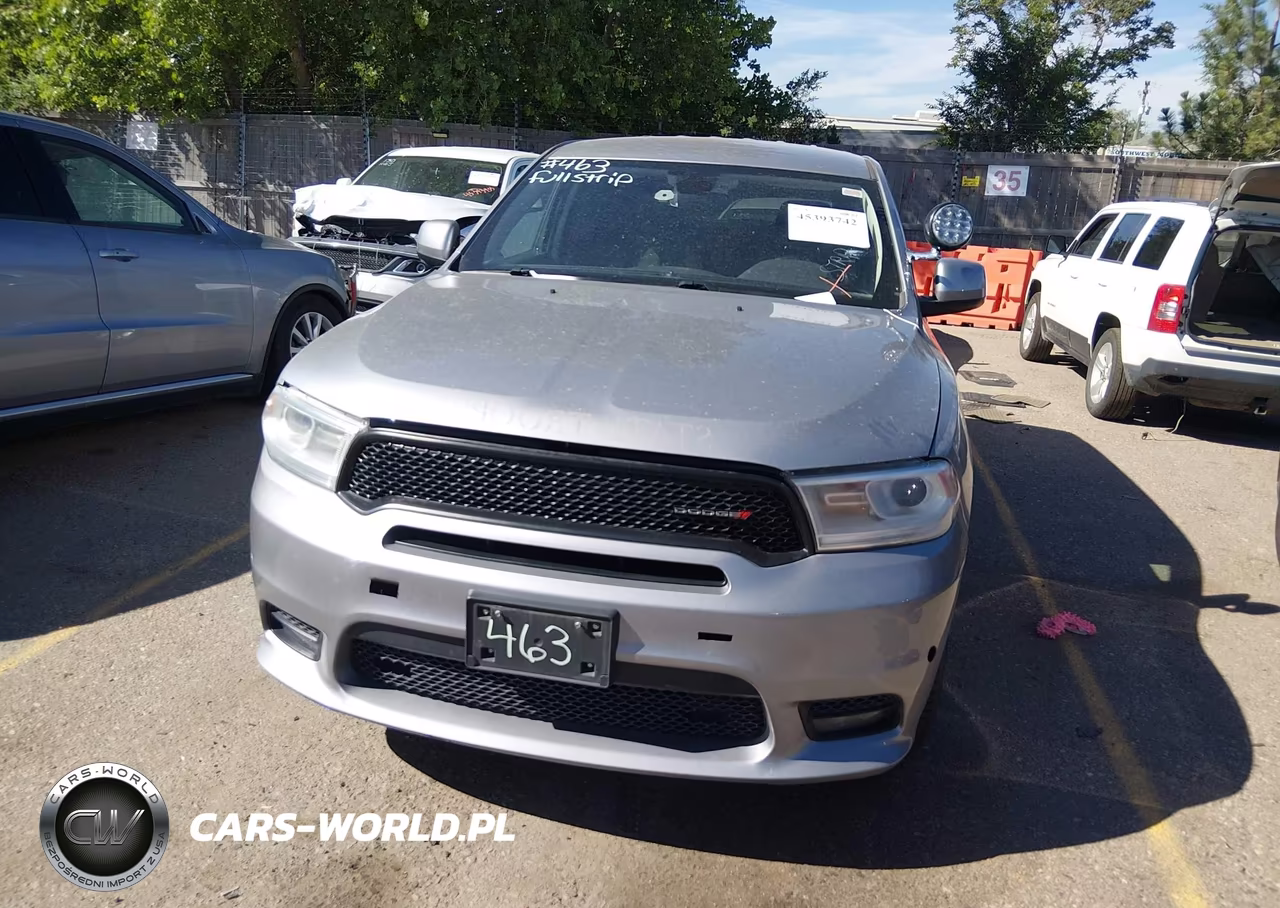 2020 Dodge Durango Pursuit Awd VIN:1C4SDJFT8LC346031 - 12