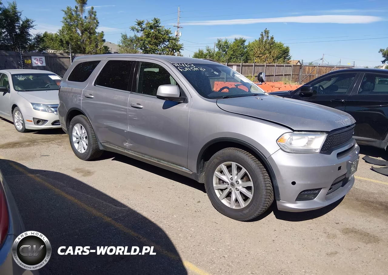 2020 Dodge Durango Pursuit Awd VIN:1C4SDJFT8LC346031 - 13