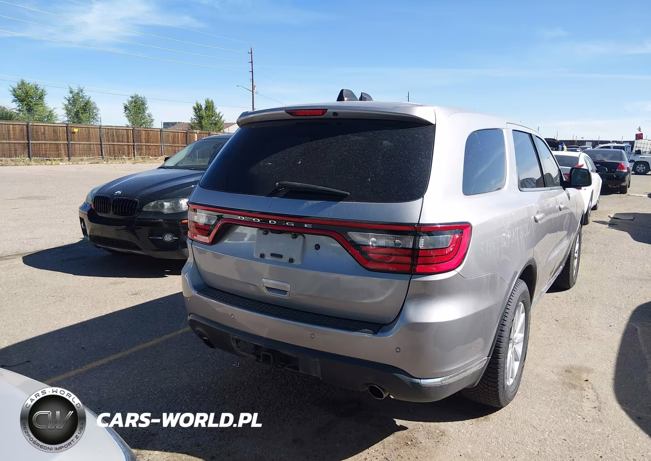 2020 Dodge Durango Pursuit Awd VIN:1C4SDJFT8LC346031 - 16