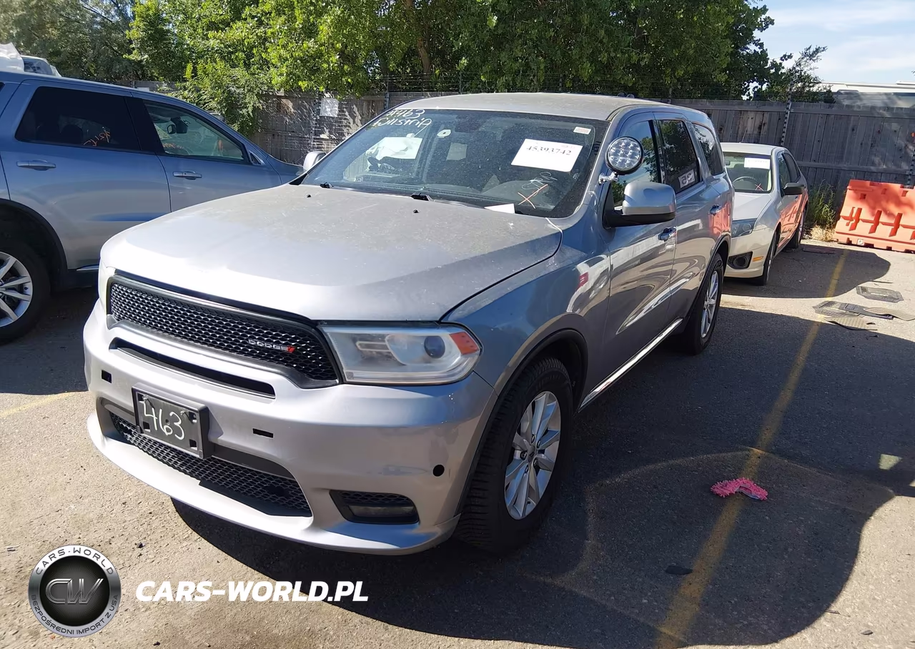 2020 Dodge Durango Pursuit Awd VIN:1C4SDJFT8LC346031 - 2