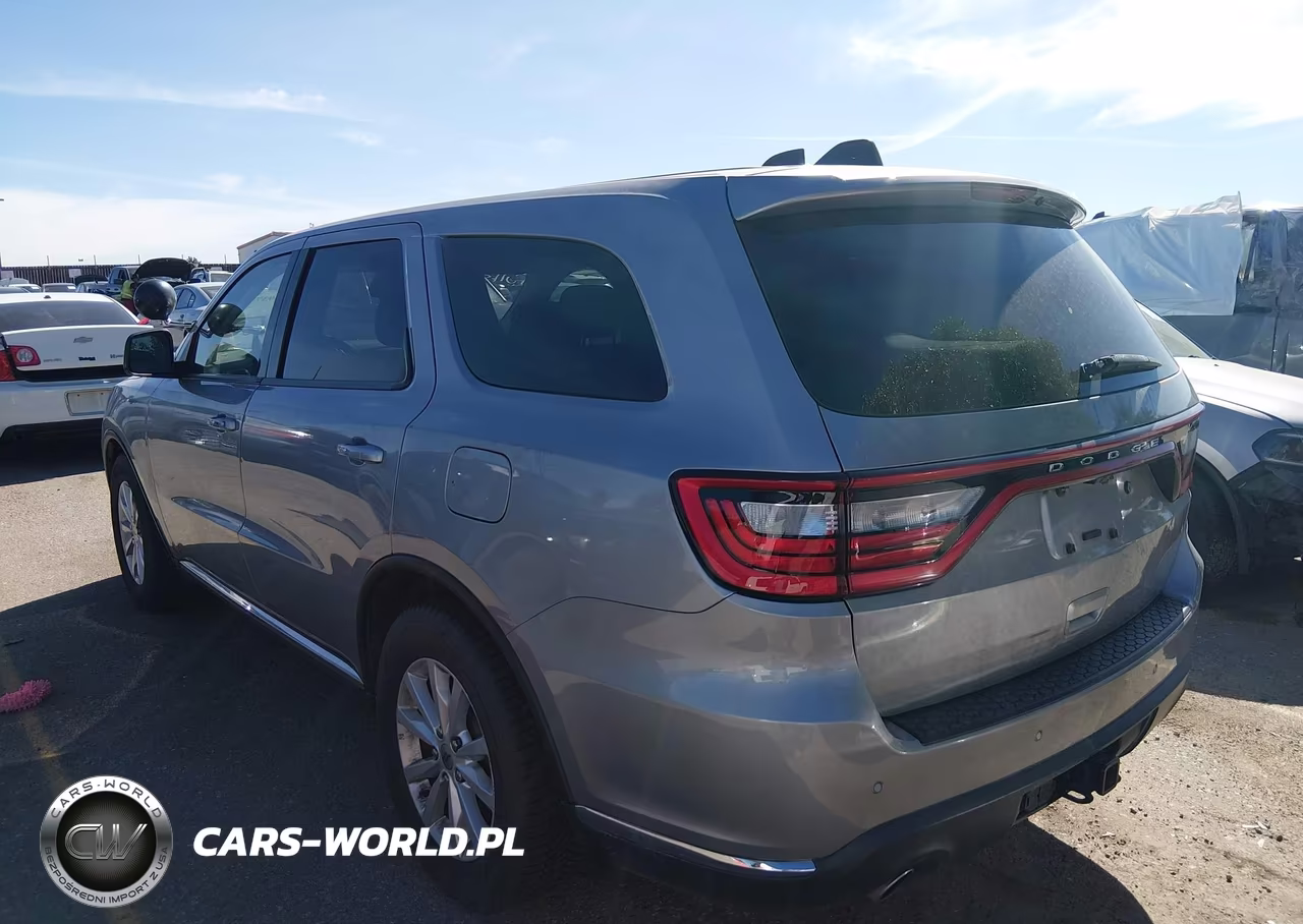 2020 Dodge Durango Pursuit Awd VIN:1C4SDJFT8LC346031 - 3