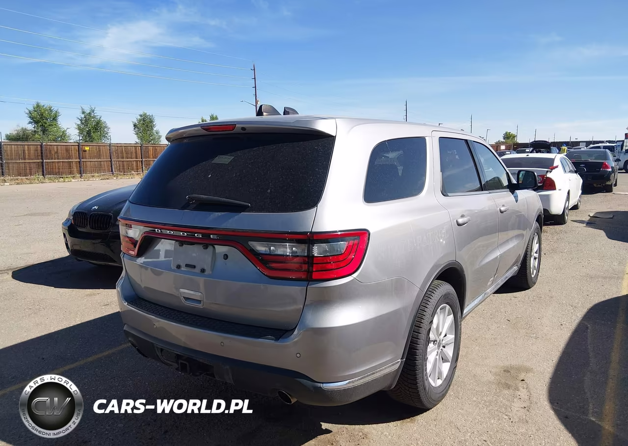 2020 Dodge Durango Pursuit Awd VIN:1C4SDJFT8LC346031 - 4