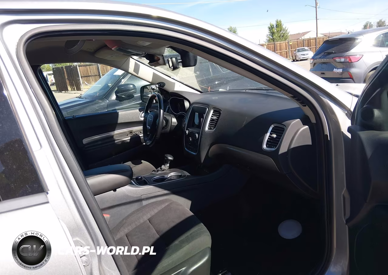 2020 Dodge Durango Pursuit Awd VIN:1C4SDJFT8LC346031 - 5
