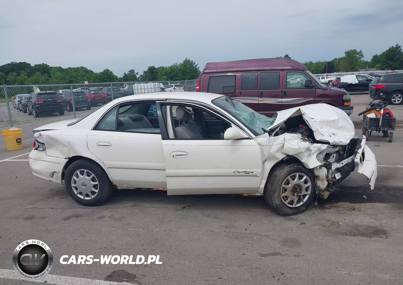 2001 Buick Century Custom VIN:2G4WS52J711175368 - 13