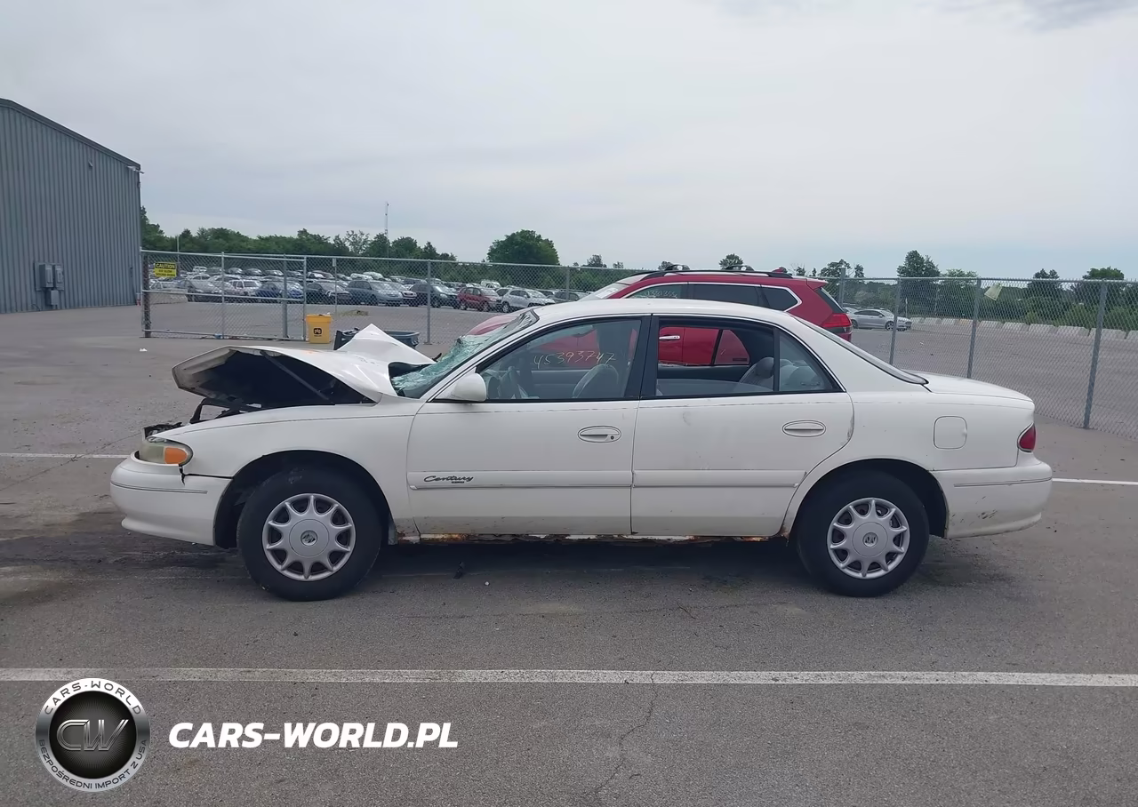 2001 Buick Century Custom VIN:2G4WS52J711175368 - 14