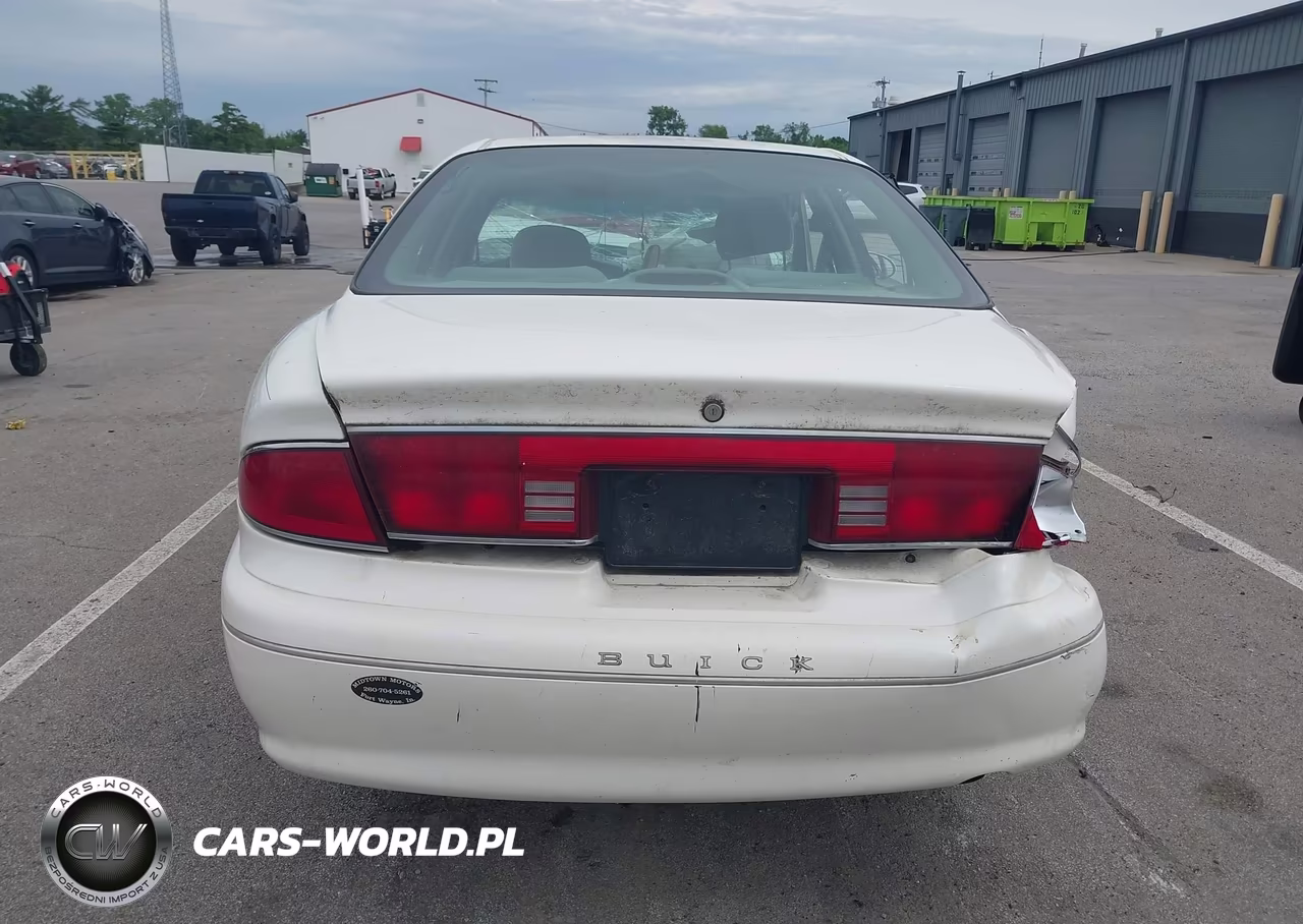 2001 Buick Century Custom VIN:2G4WS52J711175368 - 16