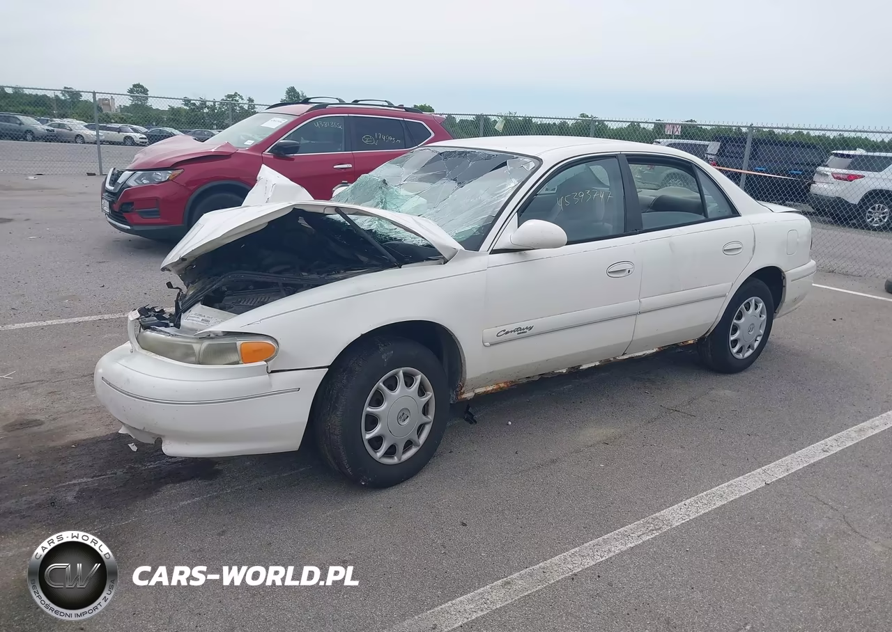 2001 Buick Century Custom VIN:2G4WS52J711175368 - 2