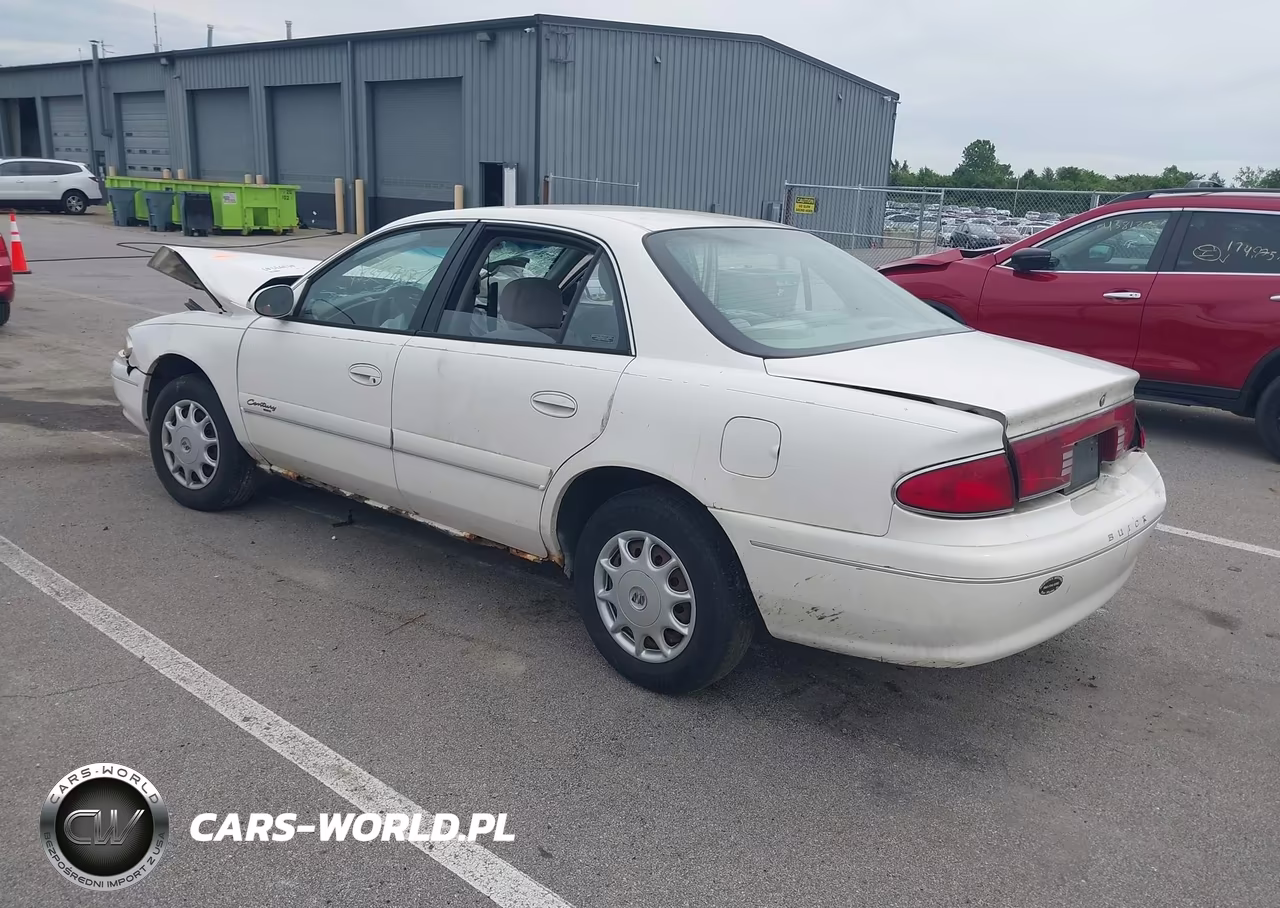 2001 Buick Century Custom VIN:2G4WS52J711175368 - 3