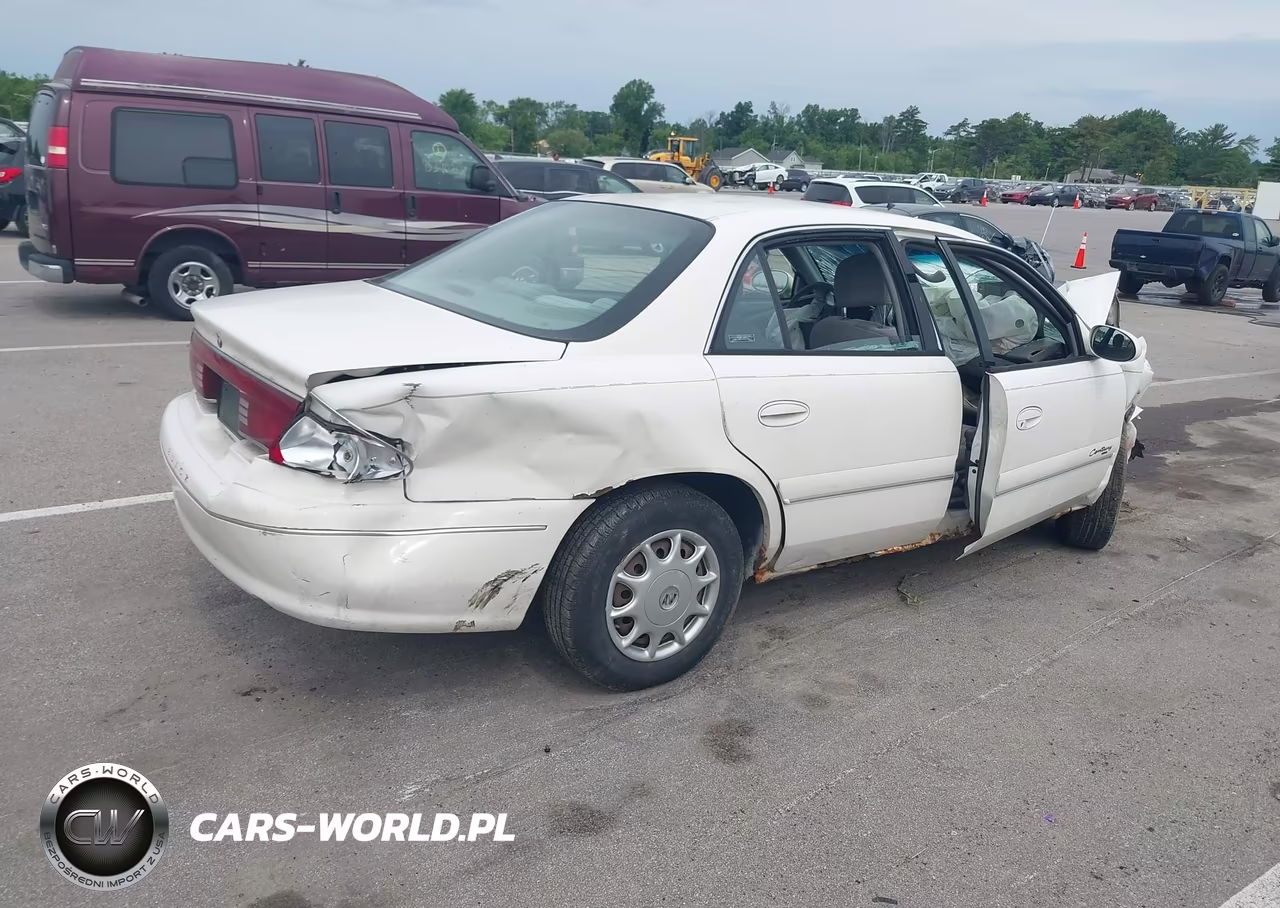 2001 Buick Century Custom VIN:2G4WS52J711175368 - 4