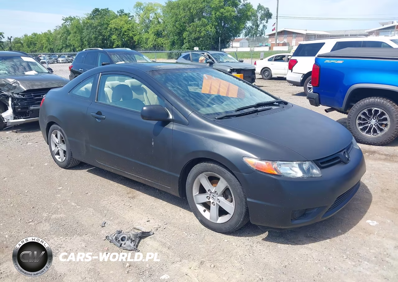 2006 Honda Civic Ex – zdjęcie 1 z 11