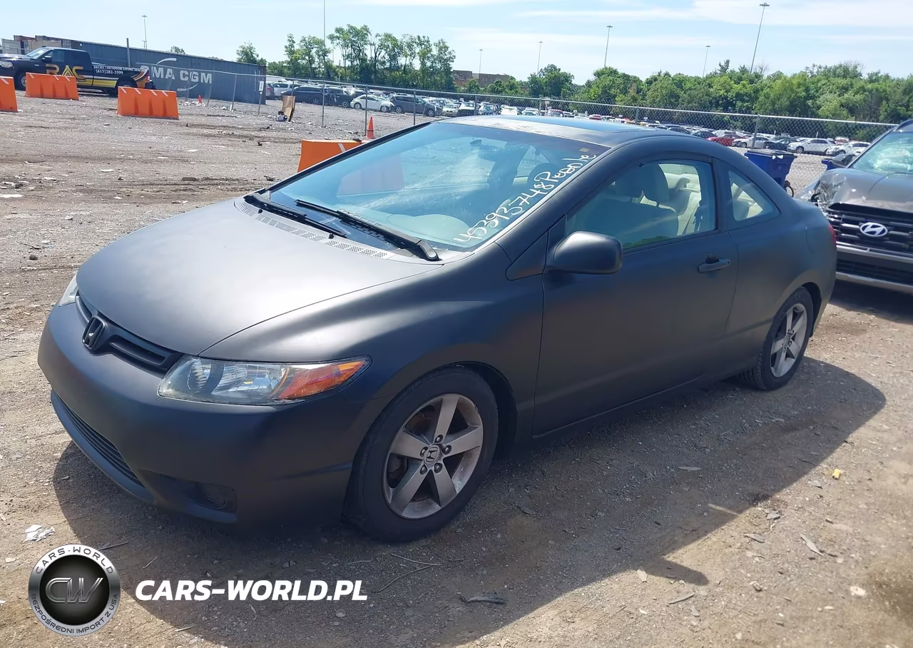2006 Honda Civic Ex VIN:2HGFG12836H563340 - 2
