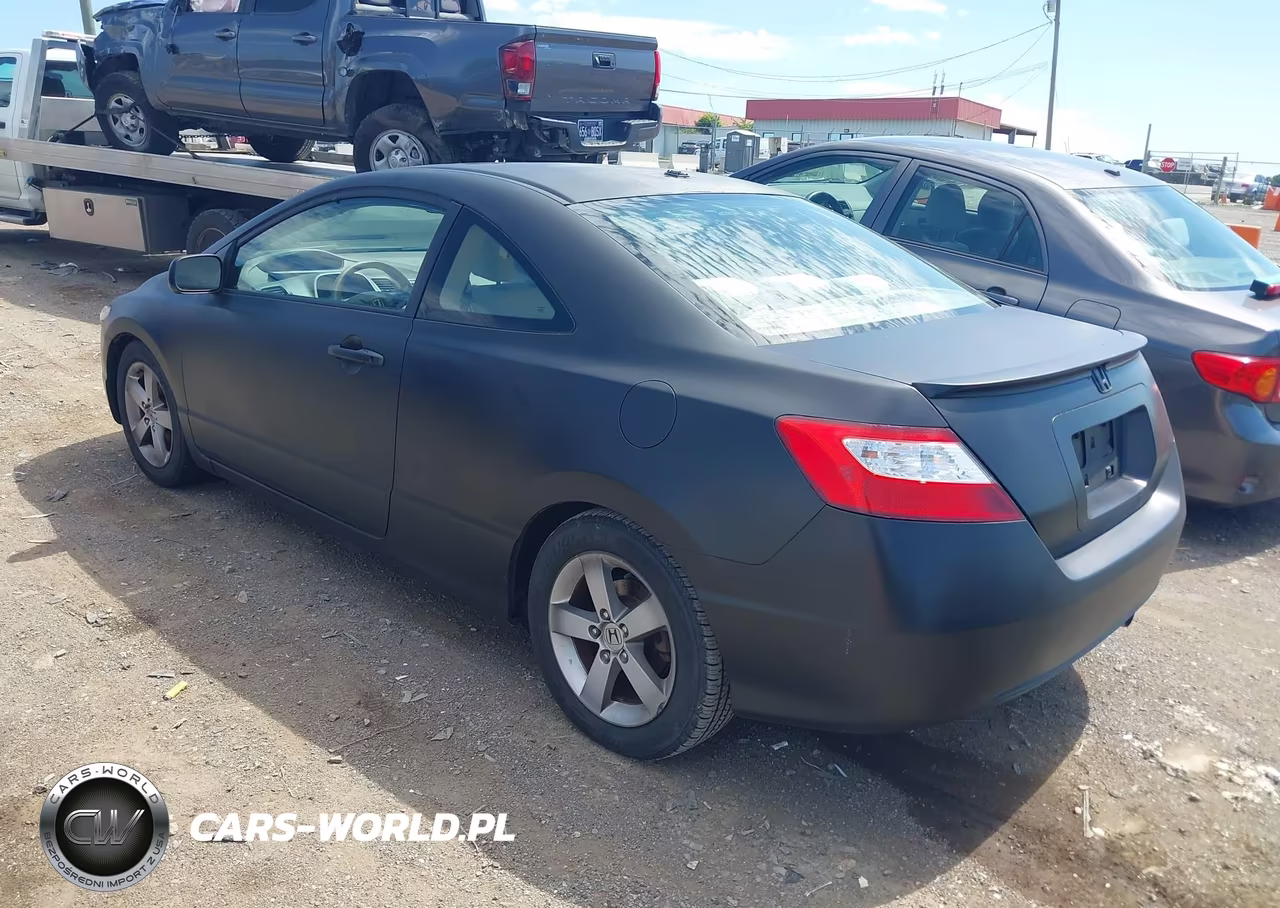 2006 Honda Civic Ex VIN:2HGFG12836H563340 - 3