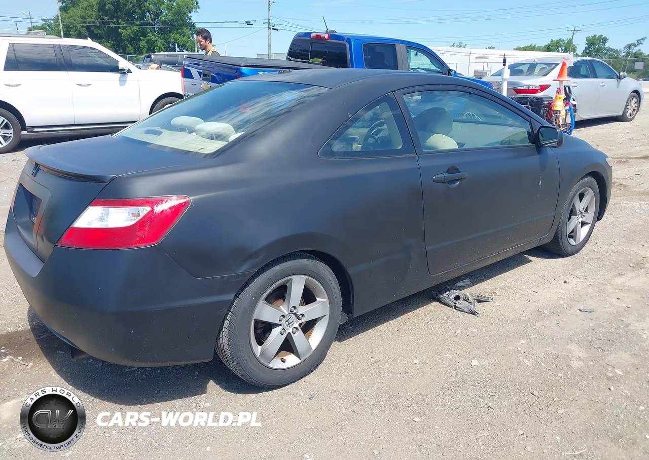 2006 Honda Civic Ex VIN:2HGFG12836H563340 - 4