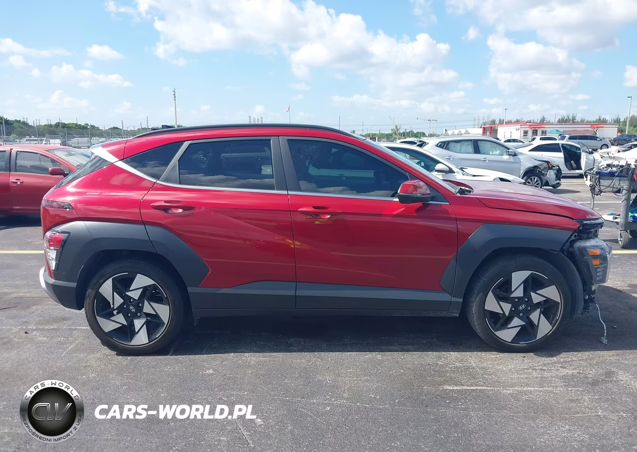 2024 Hyundai Kona Limited VIN:KM8HE3A39RU093200 - 13