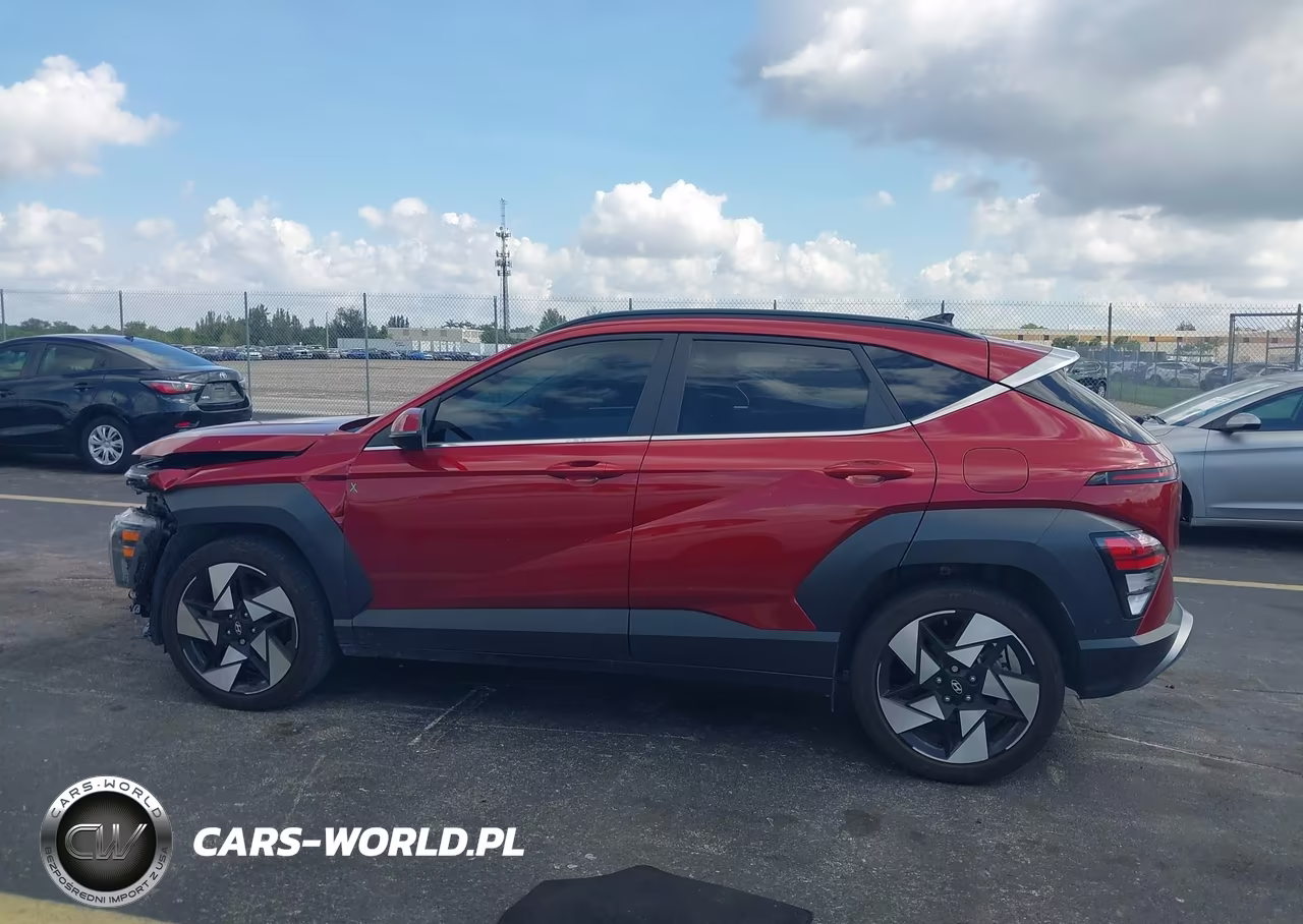 2024 Hyundai Kona Limited VIN:KM8HE3A39RU093200 - 14