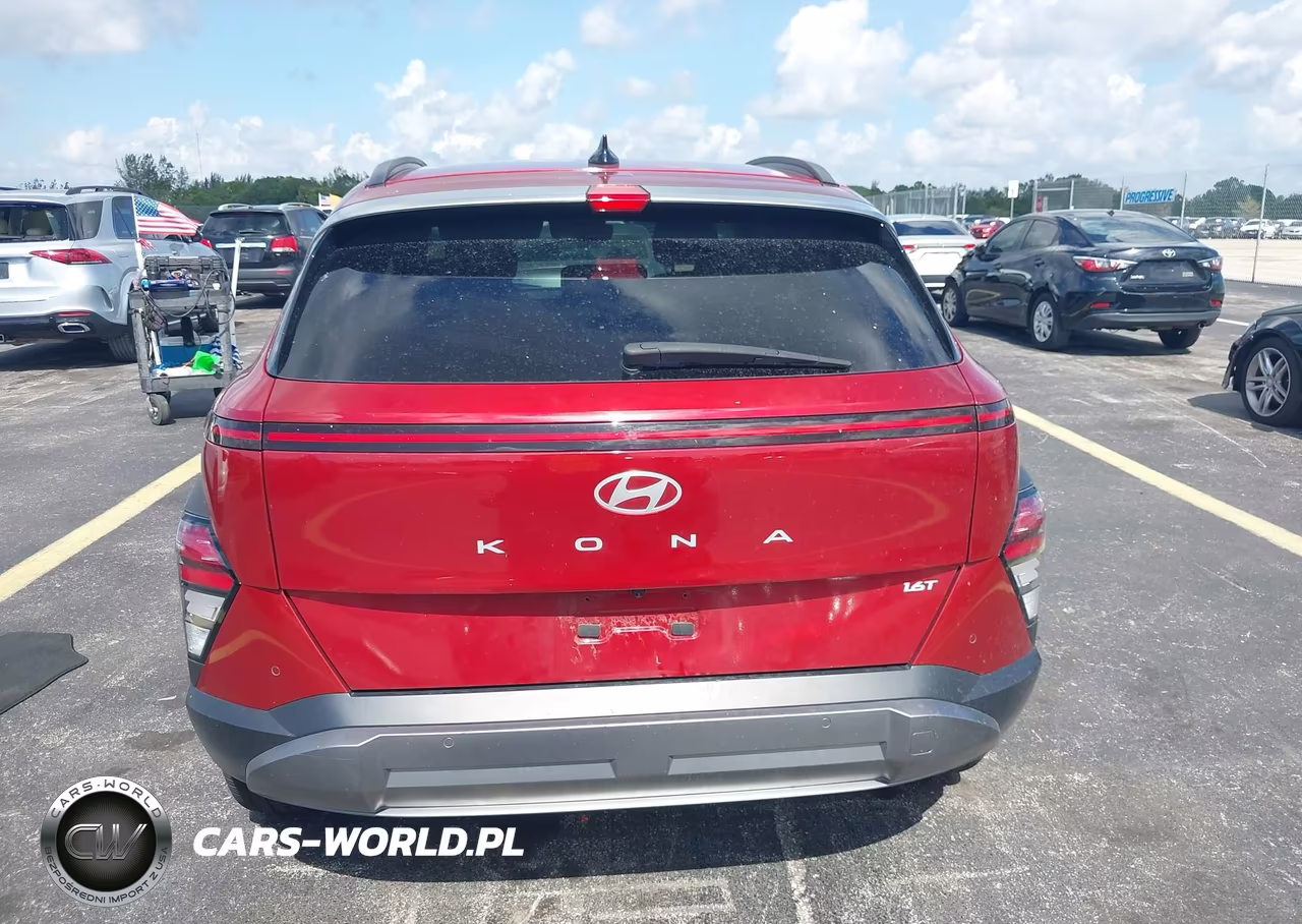 2024 Hyundai Kona Limited VIN:KM8HE3A39RU093200 - 16