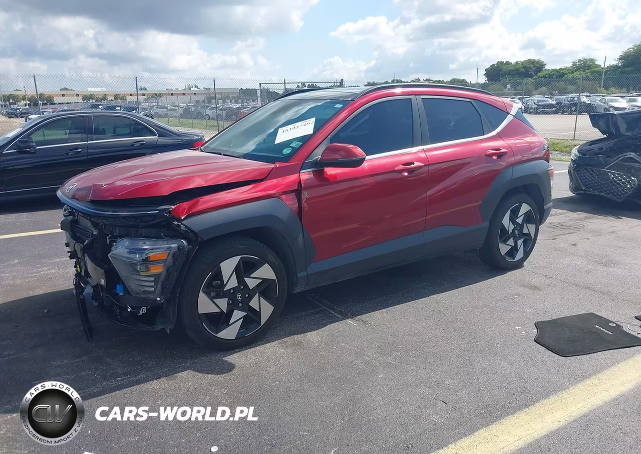 2024 Hyundai Kona Limited VIN:KM8HE3A39RU093200 - 2