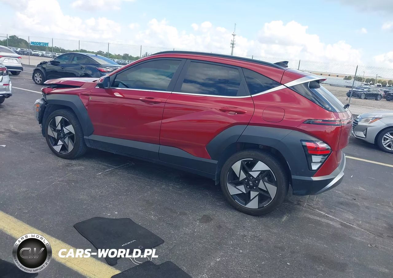 2024 Hyundai Kona Limited VIN:KM8HE3A39RU093200 - 3