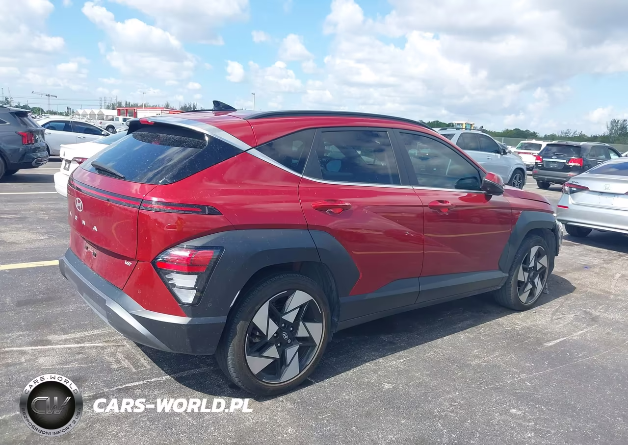 2024 Hyundai Kona Limited VIN:KM8HE3A39RU093200 - 4