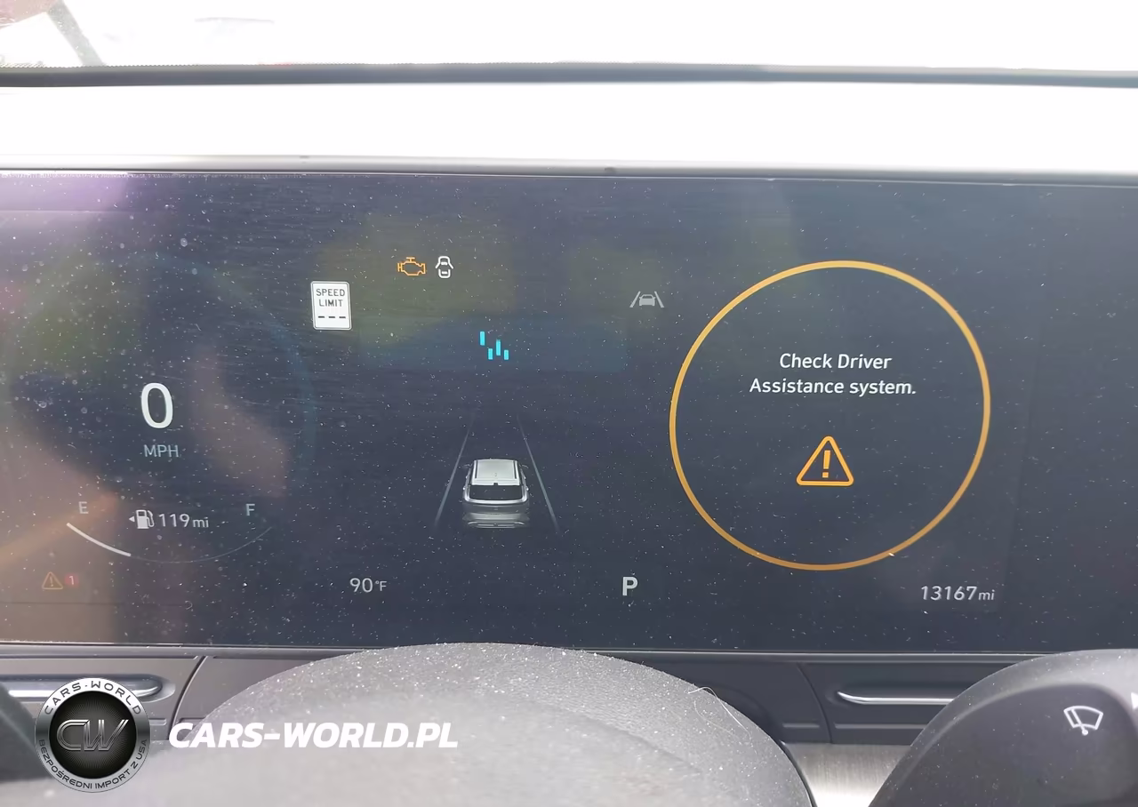 2024 Hyundai Kona Limited VIN:KM8HE3A39RU093200 - 7