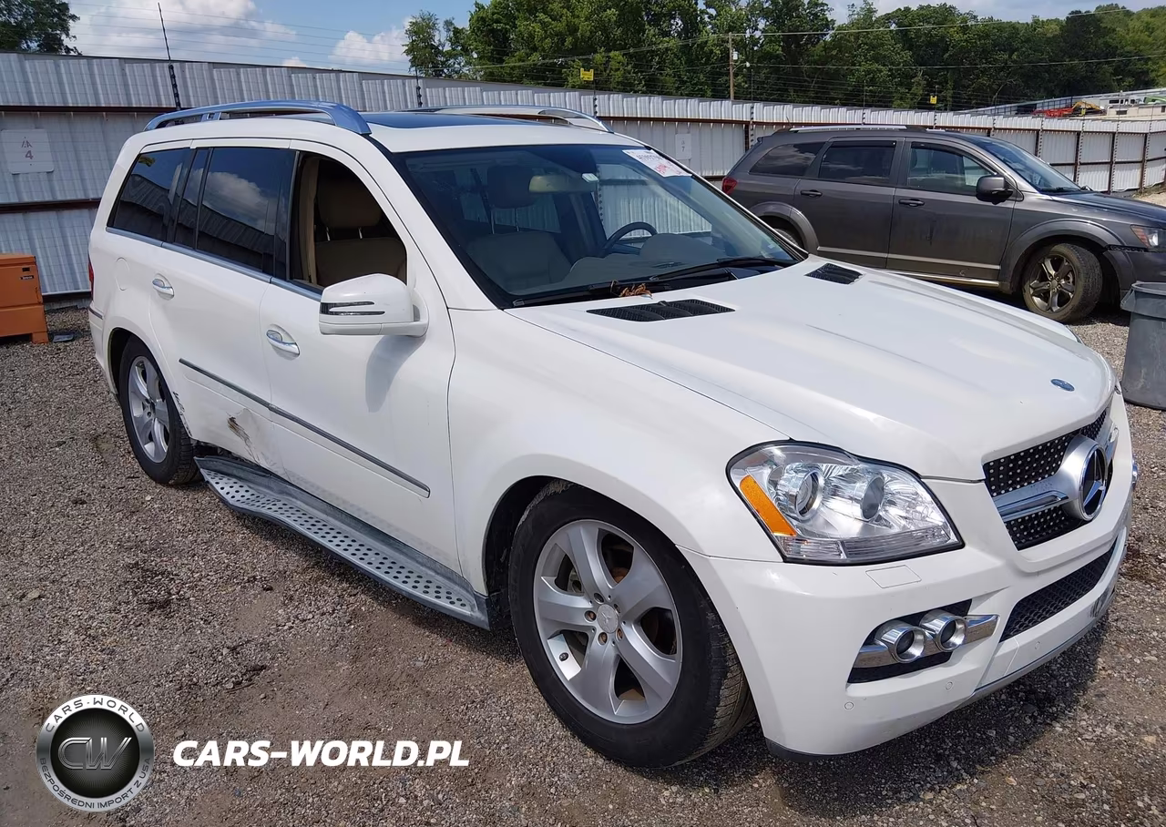 2011 Mercedes-Benz Gl 450 4Matic
