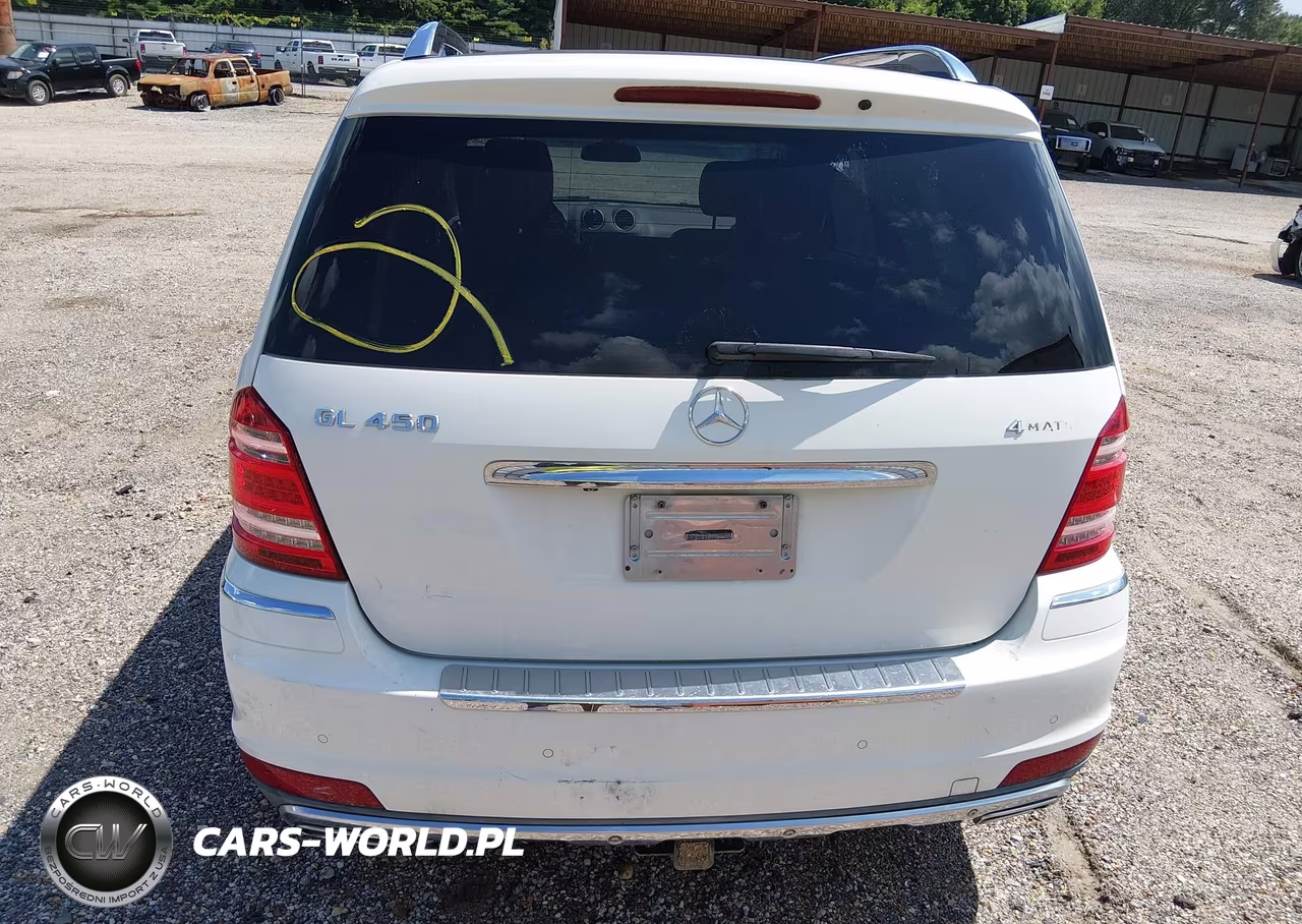 2011 Mercedes-Benz Gl 450 4Matic VIN:4JGBF7BE9BA642332 - 17