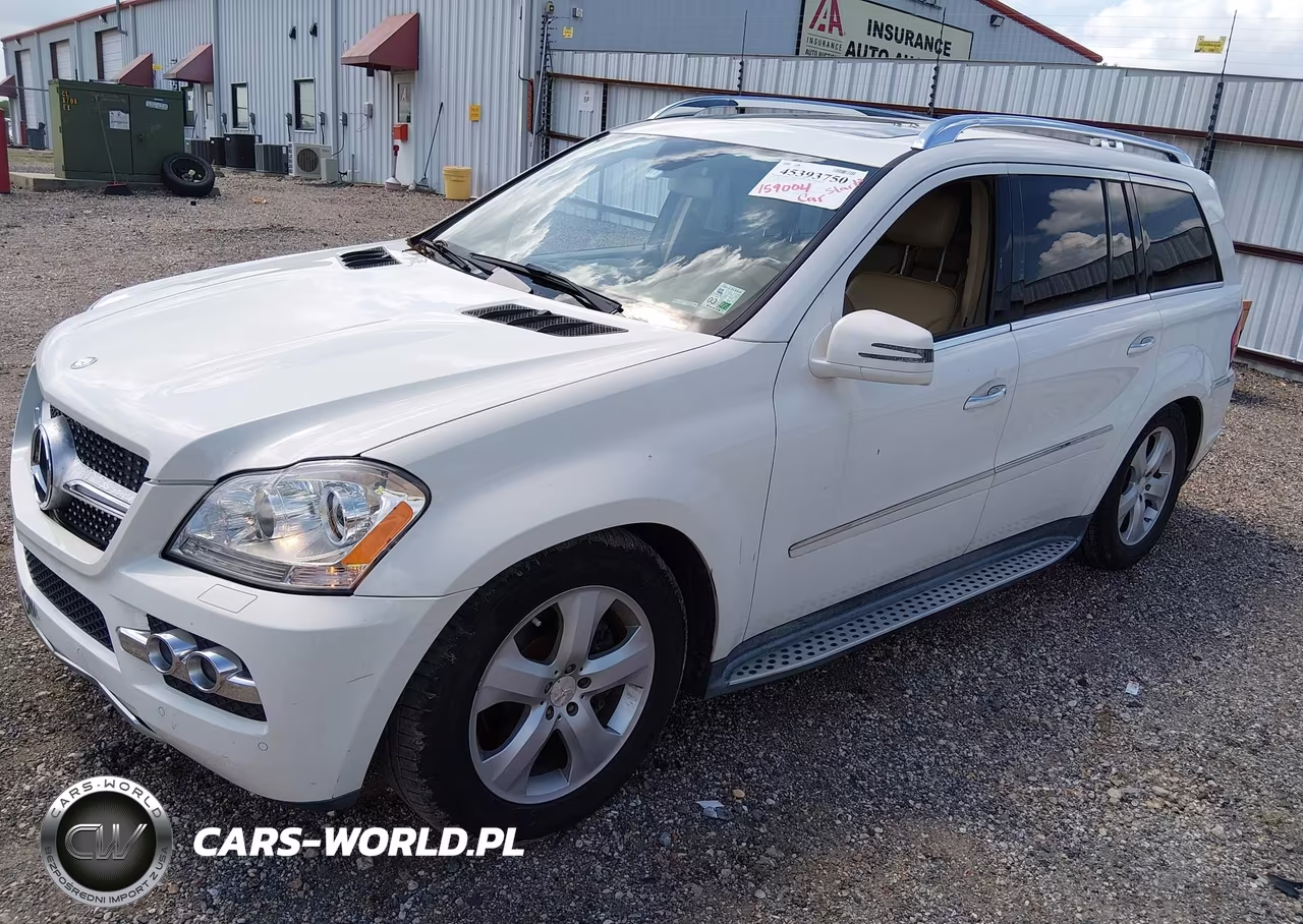 2011 Mercedes-Benz Gl 450 4Matic VIN:4JGBF7BE9BA642332 - 2