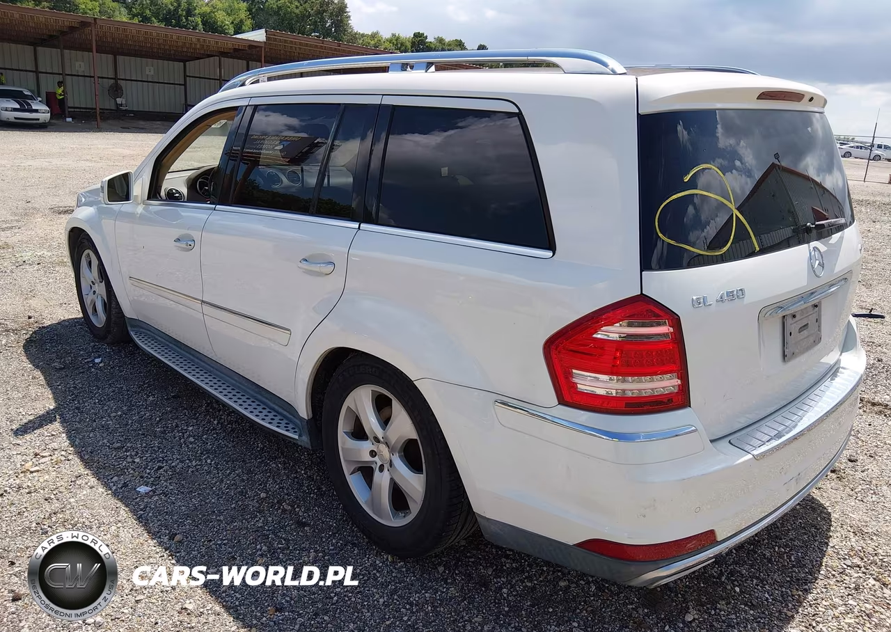 2011 Mercedes-Benz Gl 450 4Matic VIN:4JGBF7BE9BA642332 - 3