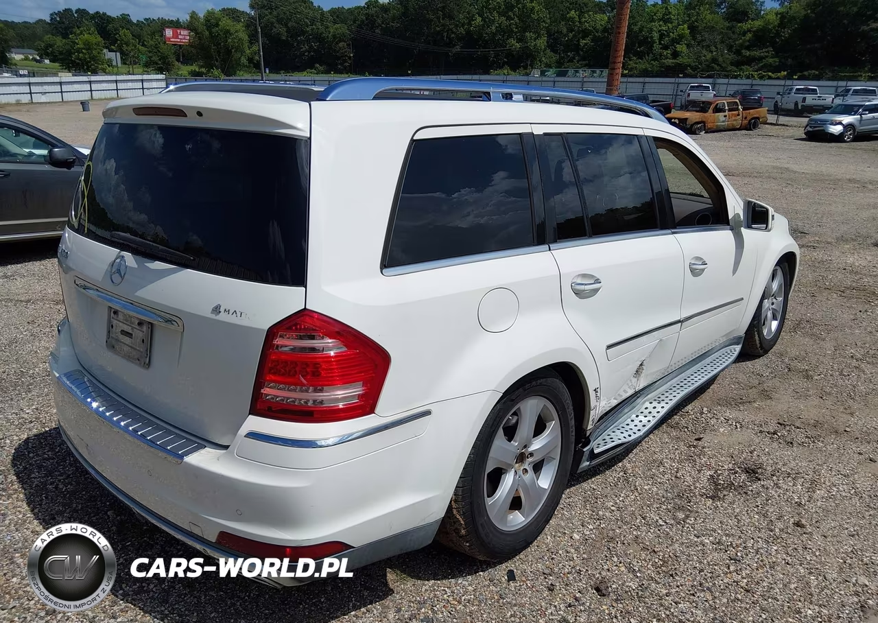 2011 Mercedes-Benz Gl 450 4Matic VIN:4JGBF7BE9BA642332 - 4