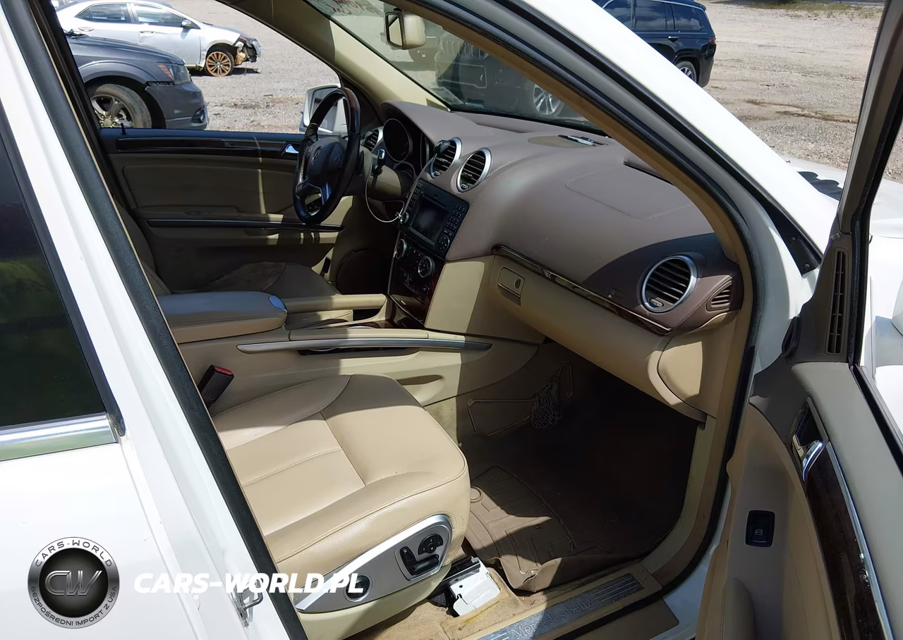 2011 Mercedes-Benz Gl 450 4Matic VIN:4JGBF7BE9BA642332 - 5