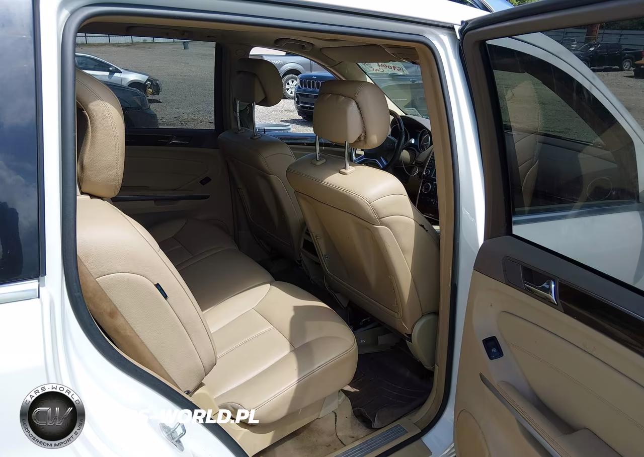 2011 Mercedes-Benz Gl 450 4Matic VIN:4JGBF7BE9BA642332 - 8