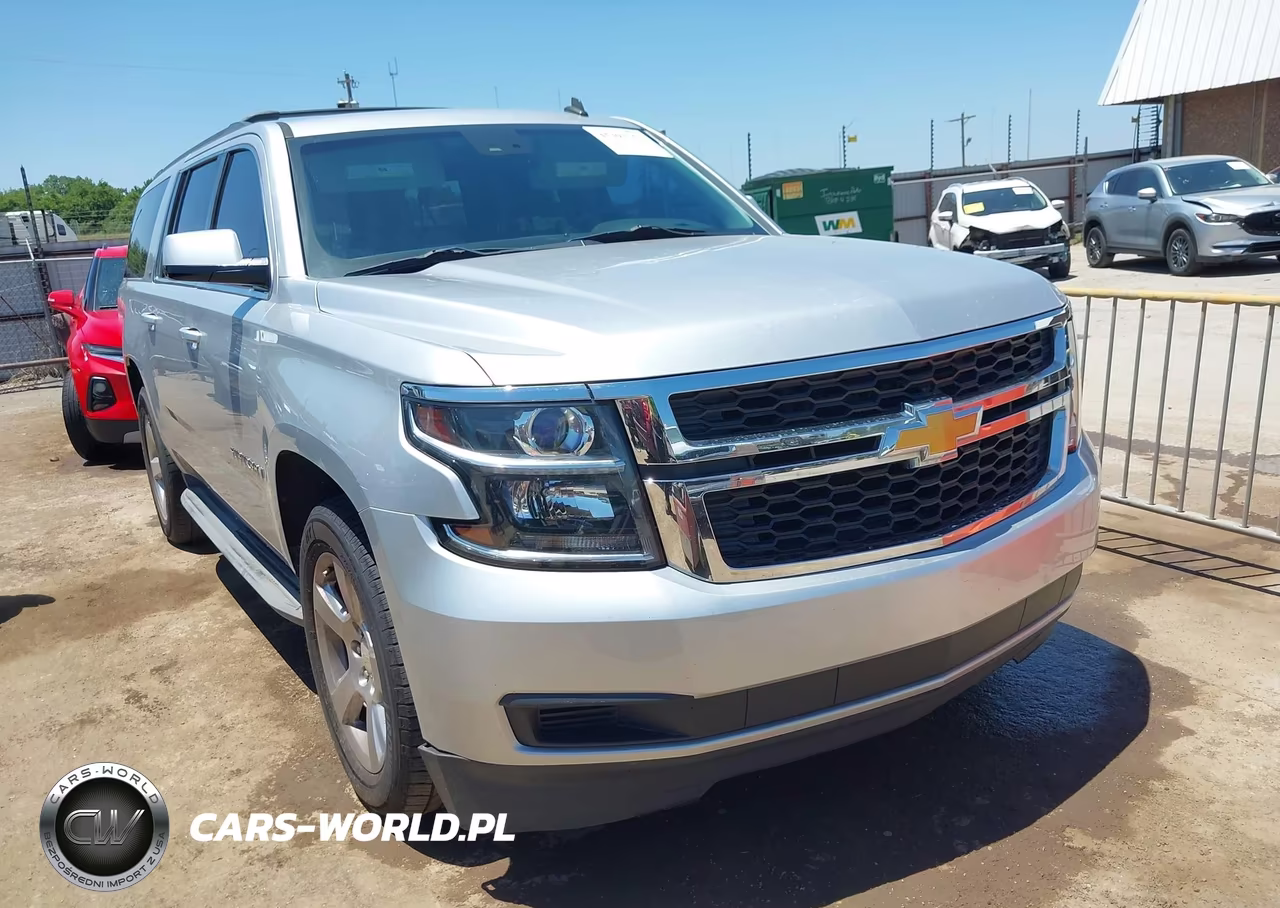 2015 Chevrolet Suburban Lt