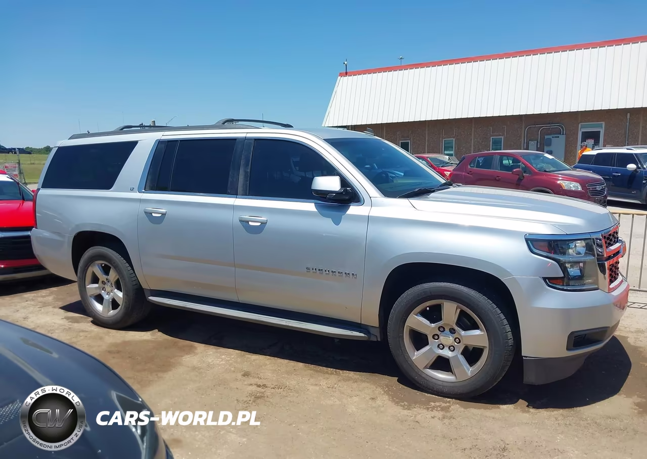 2015 Chevrolet Suburban Lt VIN:1GNSCJKC3FR275841 - 13