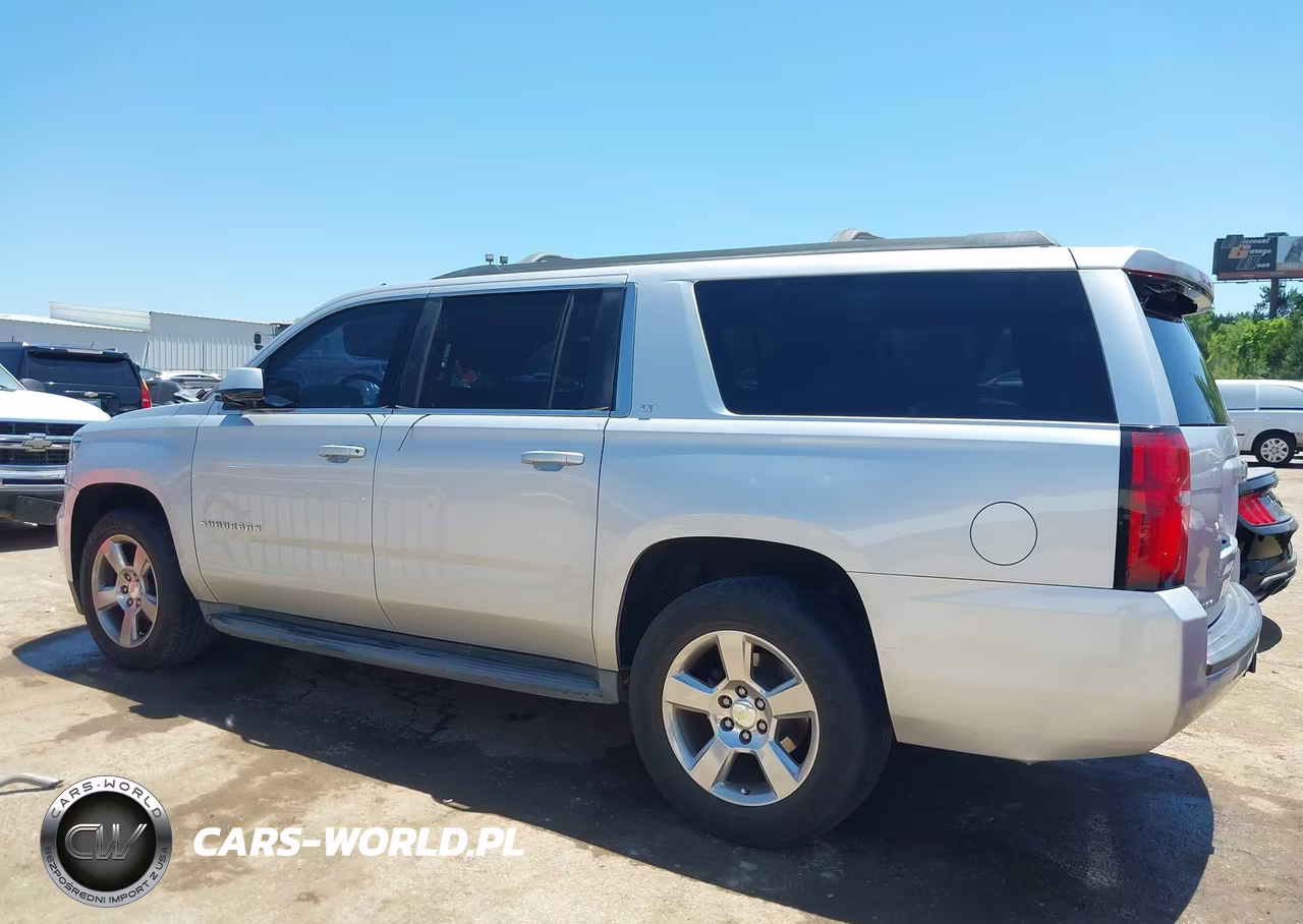 2015 Chevrolet Suburban Lt VIN:1GNSCJKC3FR275841 - 14