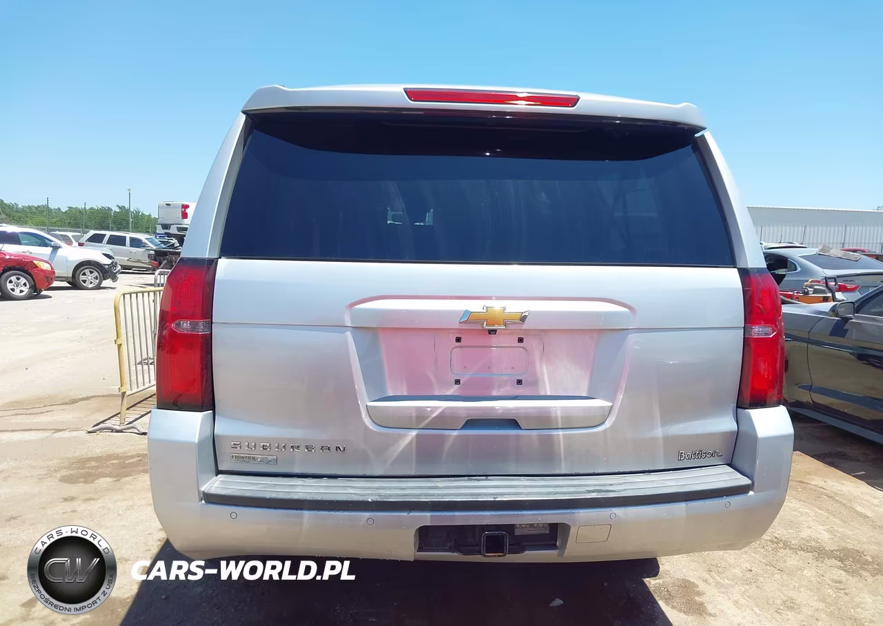 2015 Chevrolet Suburban Lt VIN:1GNSCJKC3FR275841 - 16