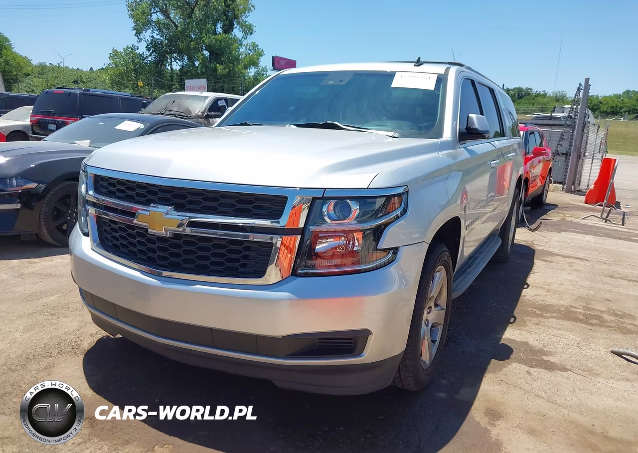 2015 Chevrolet Suburban Lt VIN:1GNSCJKC3FR275841 - 2