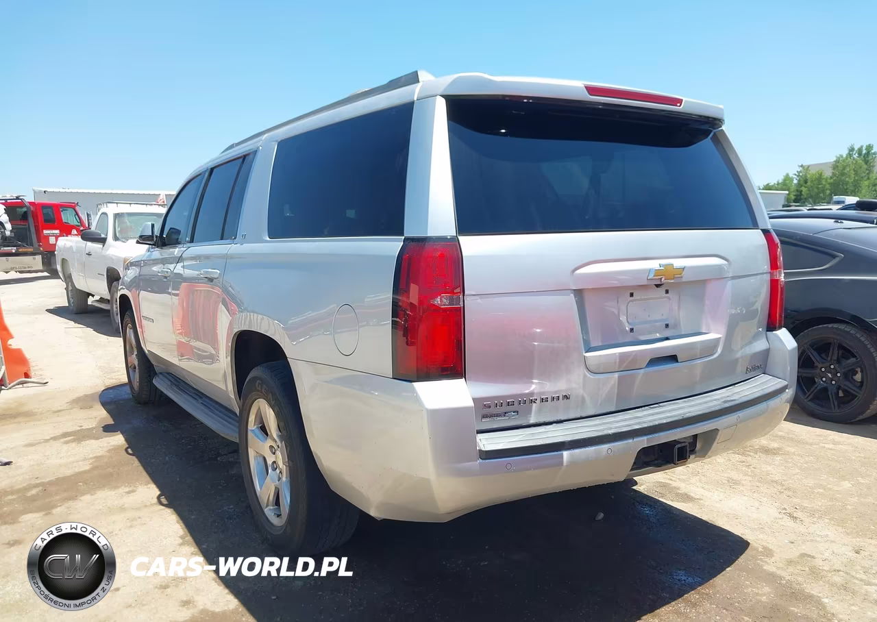 2015 Chevrolet Suburban Lt VIN:1GNSCJKC3FR275841 - 3