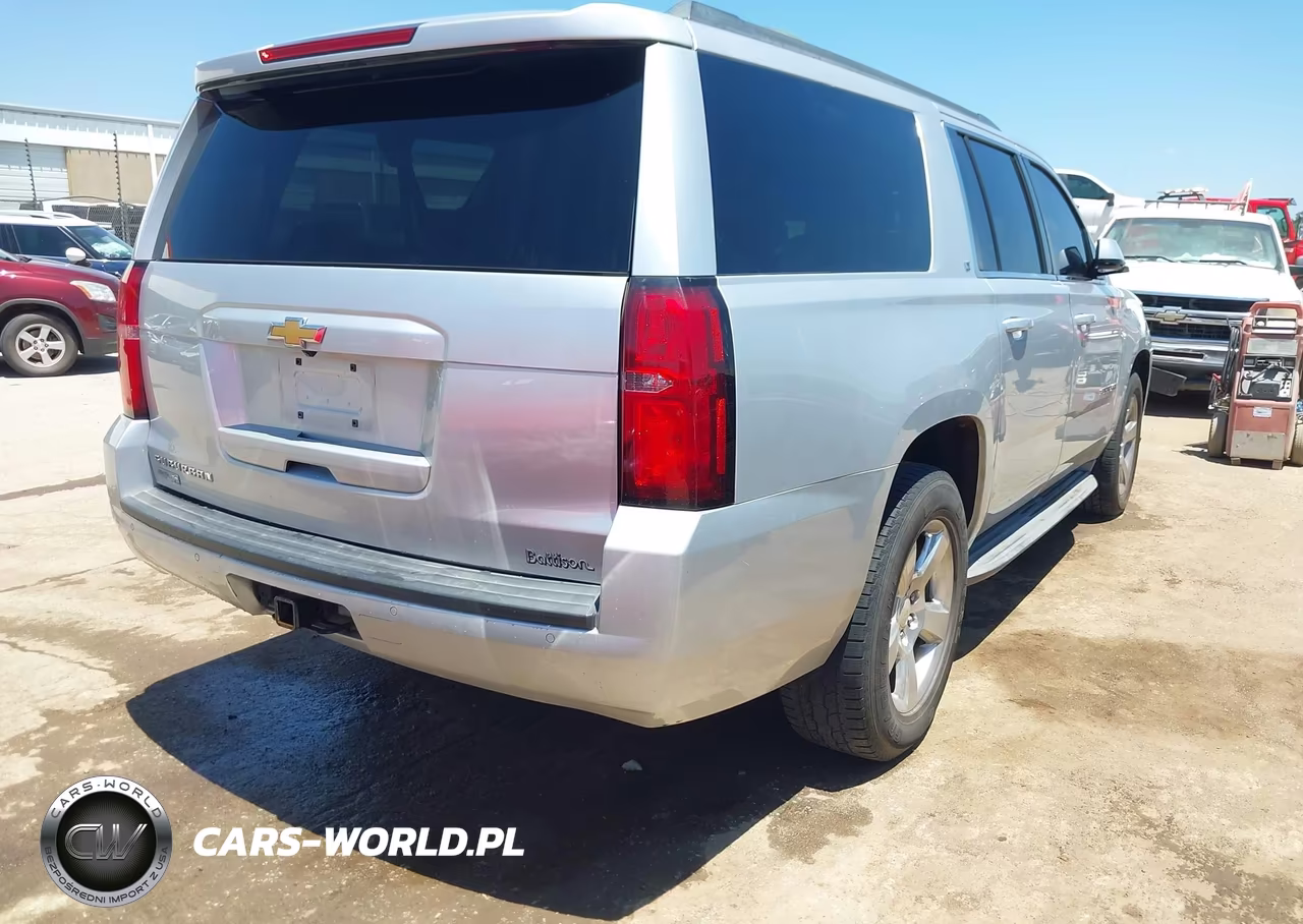 2015 Chevrolet Suburban Lt VIN:1GNSCJKC3FR275841 - 4