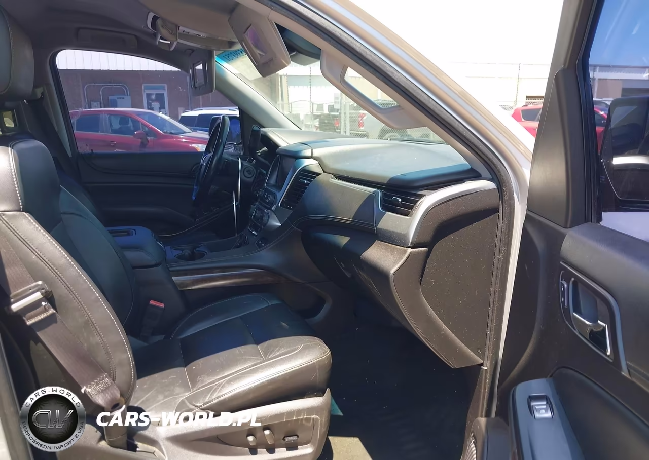 2015 Chevrolet Suburban Lt VIN:1GNSCJKC3FR275841 - 5