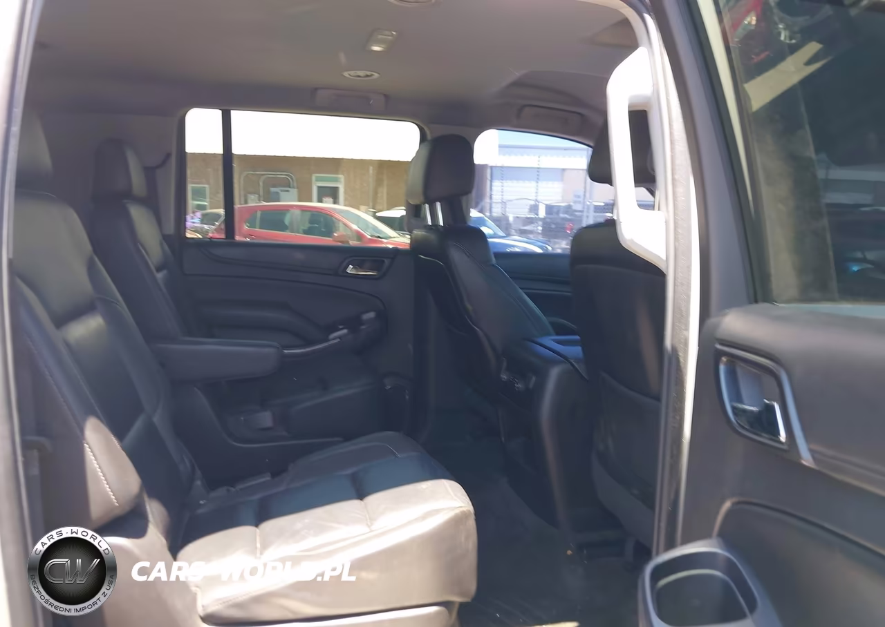 2015 Chevrolet Suburban Lt VIN:1GNSCJKC3FR275841 - 8