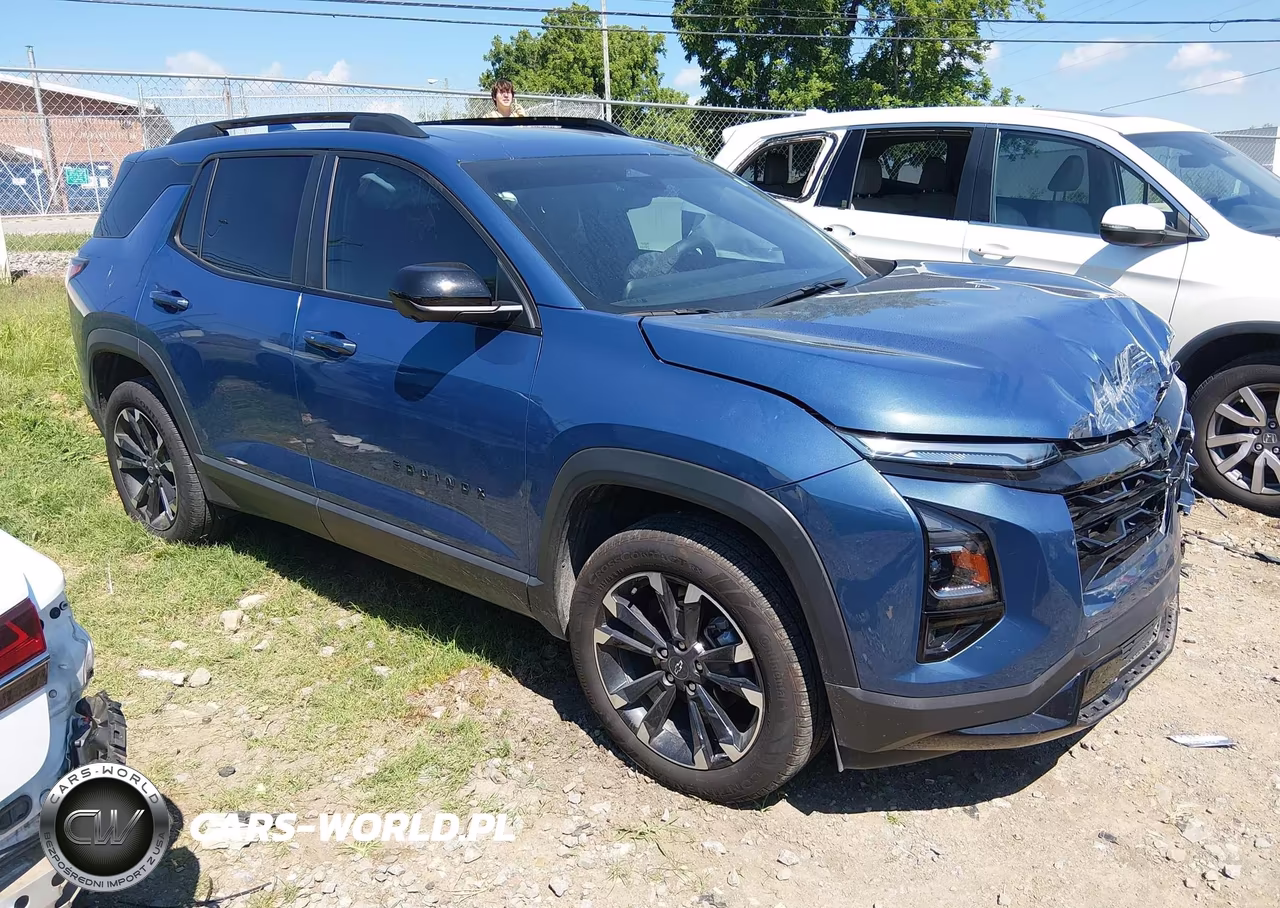 2025 Chevrolet Equinox Fwd Rs – zdjęcie 1 z 19