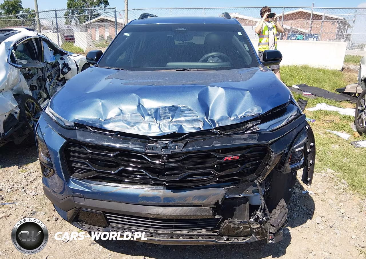 2025 Chevrolet Equinox Fwd Rs VIN:3GNAXLEG1SL129871 - 13