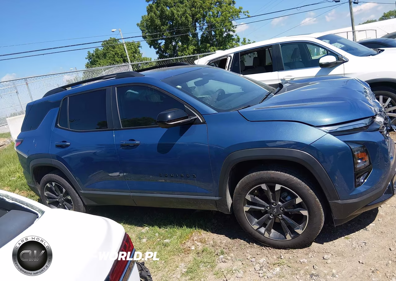 2025 Chevrolet Equinox Fwd Rs VIN:3GNAXLEG1SL129871 - 14