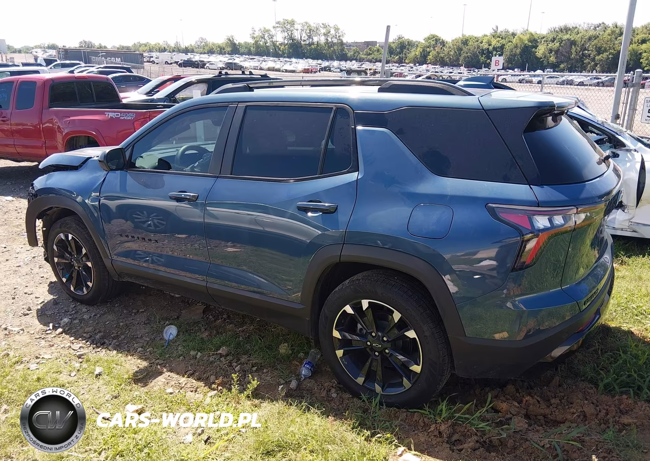 2025 Chevrolet Equinox Fwd Rs VIN:3GNAXLEG1SL129871 - 15