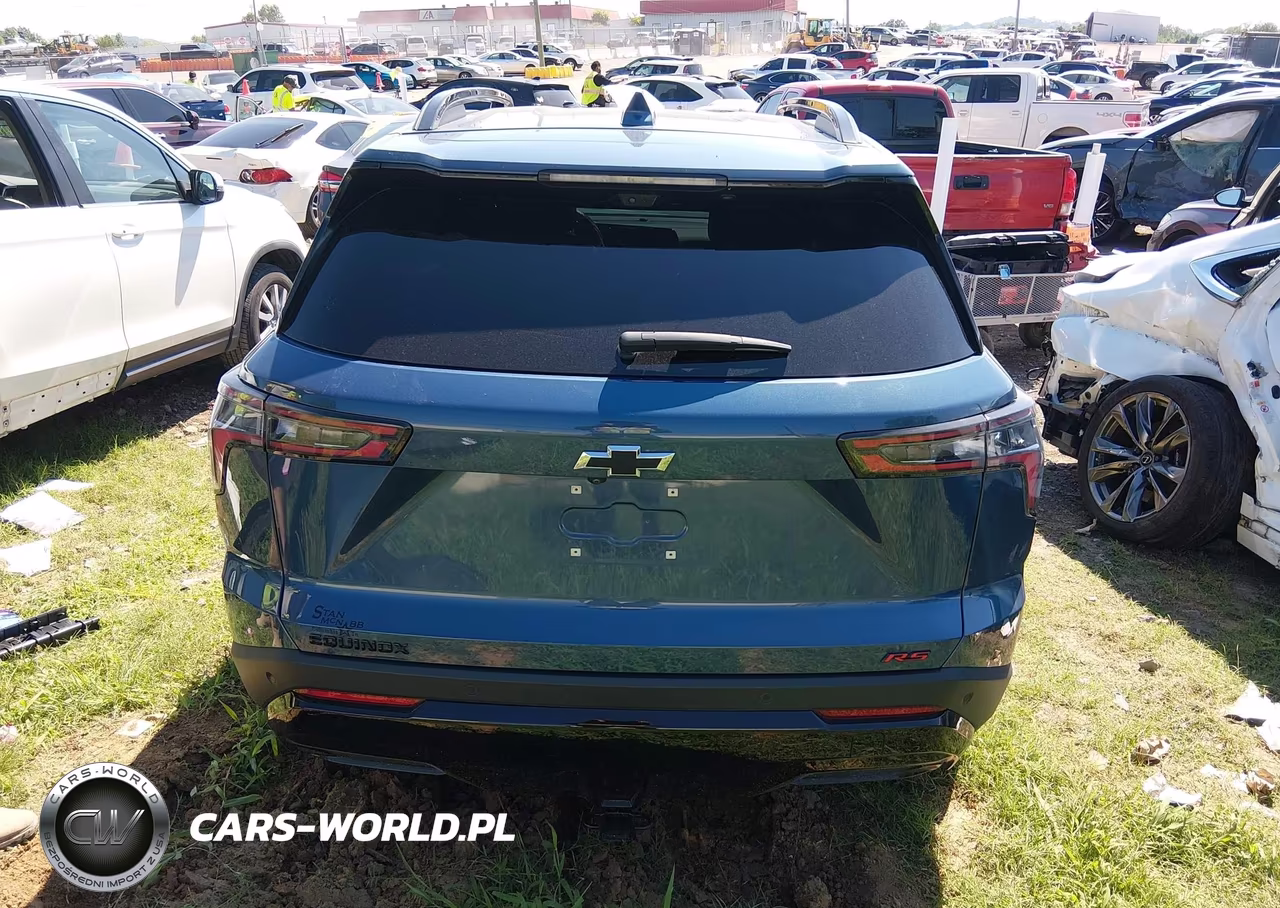 2025 Chevrolet Equinox Fwd Rs VIN:3GNAXLEG1SL129871 - 17