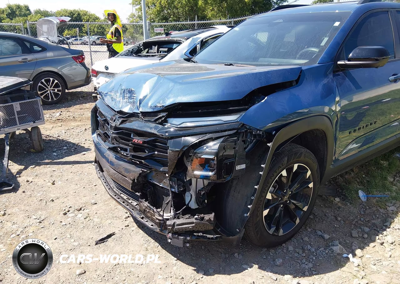 2025 Chevrolet Equinox Fwd Rs VIN:3GNAXLEG1SL129871 - 18