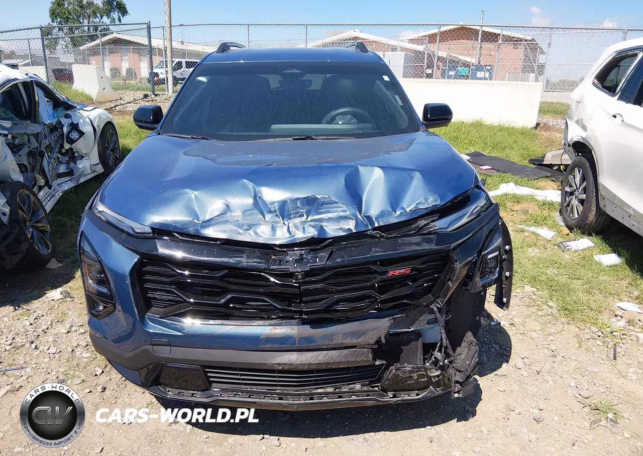 2025 Chevrolet Equinox Fwd Rs VIN:3GNAXLEG1SL129871 - 19