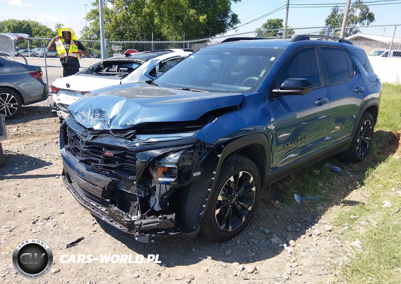 2025 Chevrolet Equinox Fwd Rs VIN:3GNAXLEG1SL129871 - 2